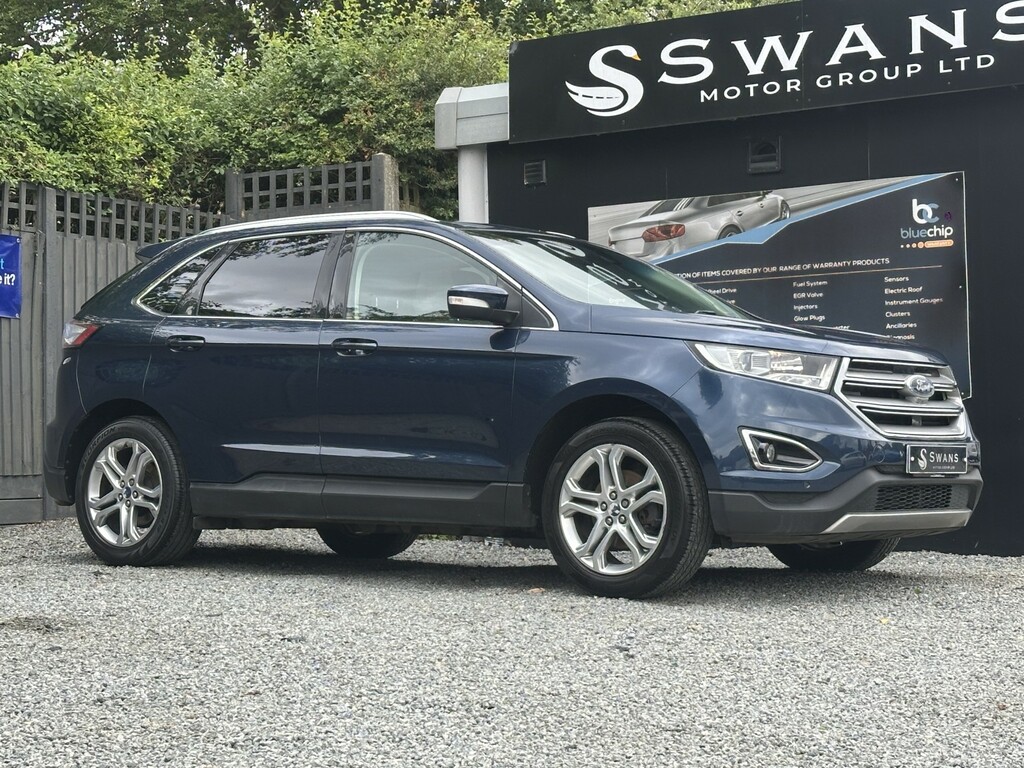 Ford Edge Suv 2.0 Tdci Titanium 201717 ML17RXO Blue #6