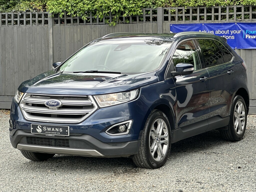 Ford Edge Suv 2.0 Tdci Titanium 201717 ML17RXO Blue #5