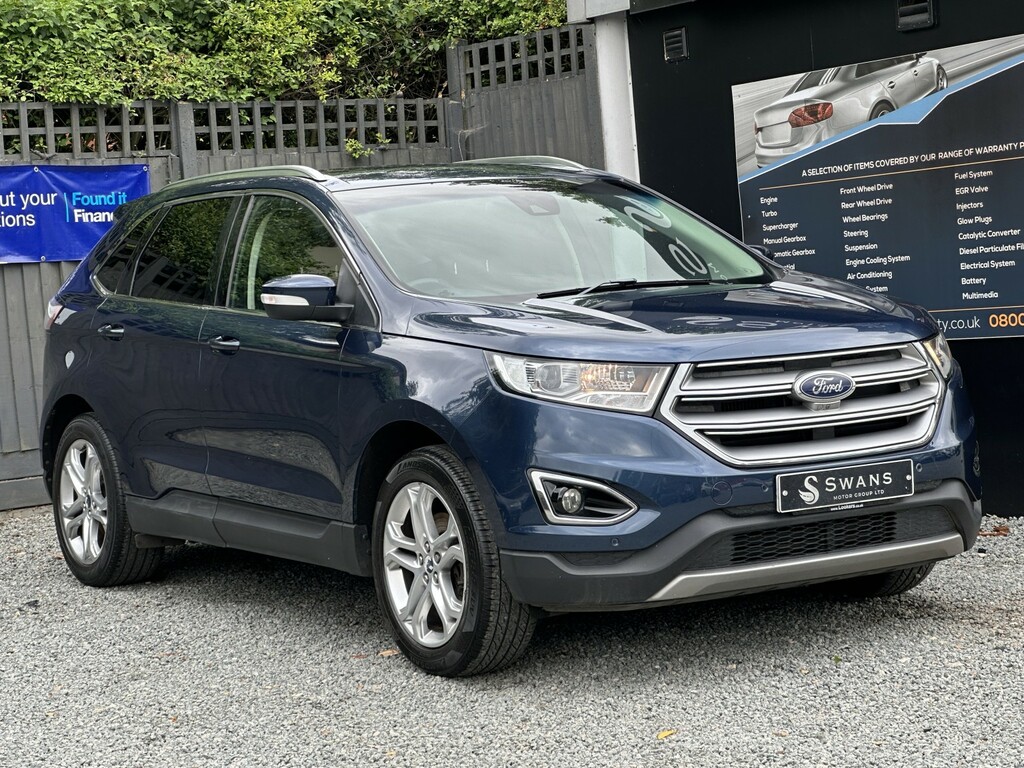 Ford Edge Suv 2.0 Tdci Titanium 201717 ML17RXO Blue #3