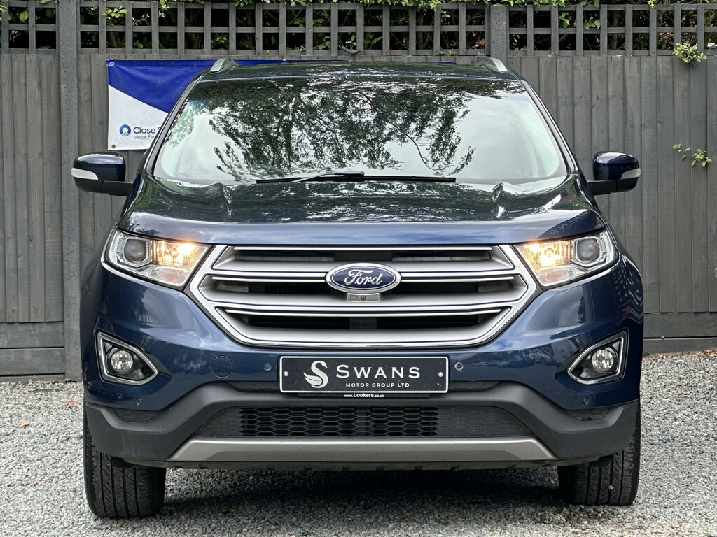 Ford Edge Suv 2.0 Tdci Titanium 201717 ML17RXO Blue #4