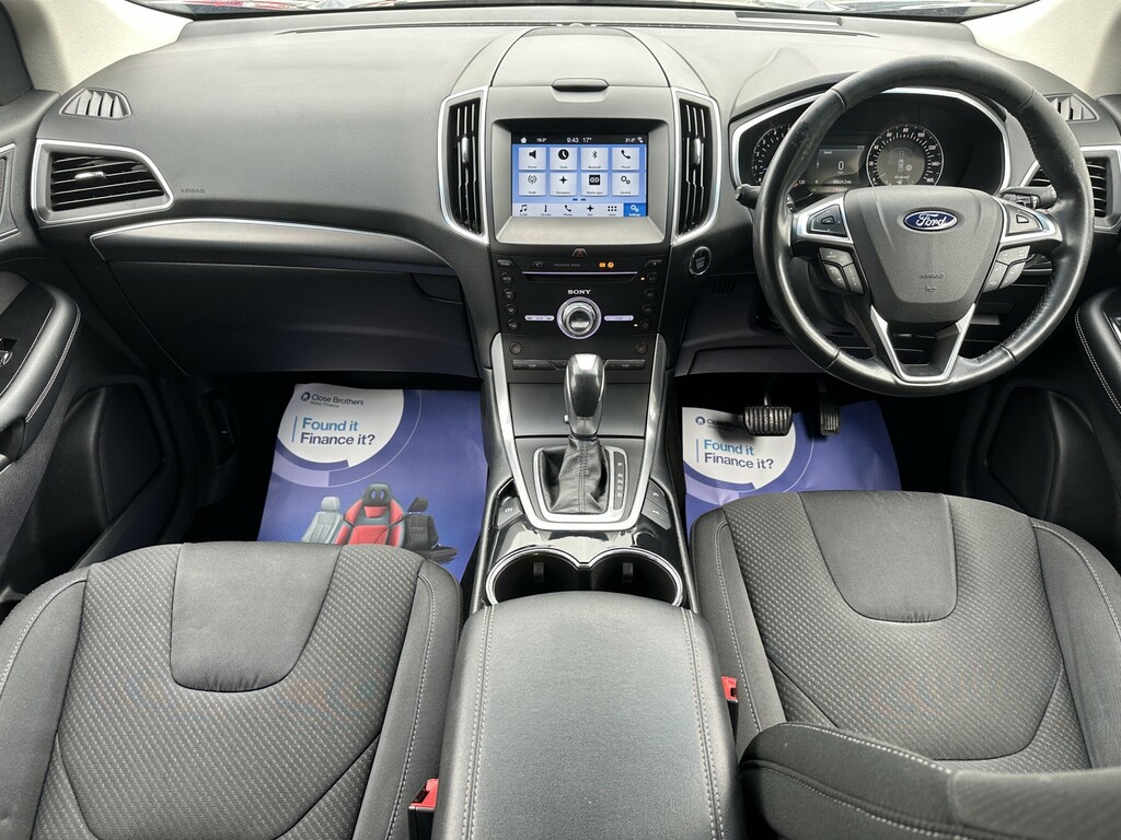 Ford Edge Suv 2.0 Tdci Titanium 201717 ML17RXO Blue #2