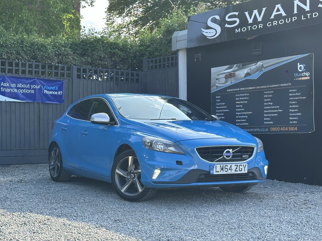 Volvo V40 1.6 R-design D2 115Hp Blue