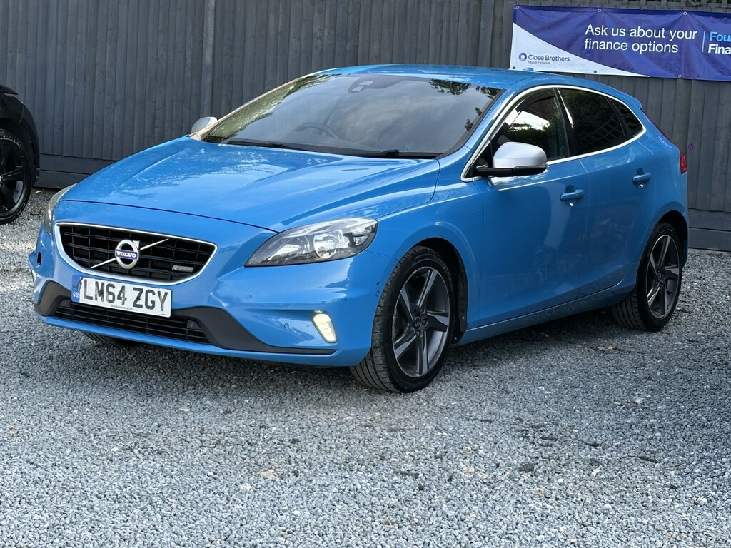 Volvo V40 Hatchback 1.6 R-design D2 115Hp 201564 LM64ZGY Blue #6