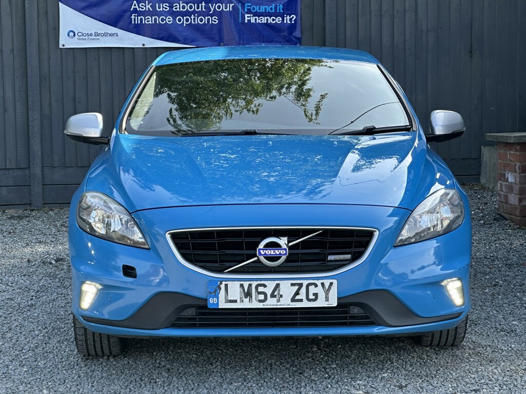 Volvo V40 Hatchback 1.6 R-design D2 115Hp 201564 LM64ZGY Blue #5