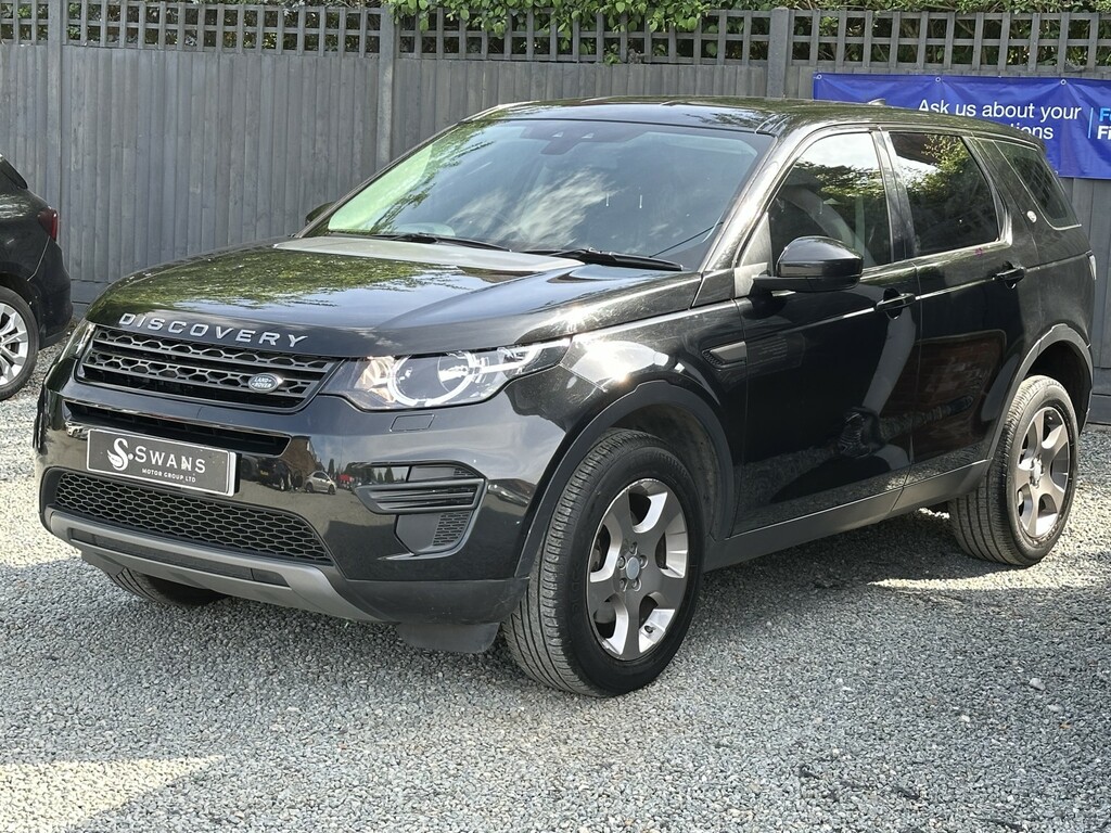 Land Rover Discovery Sport Suv 2.0 Td4 Se Black 2017 201767 EX67SVL Black #4