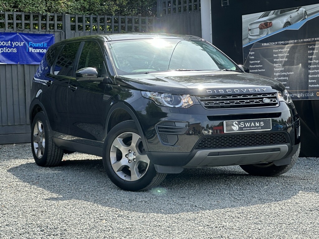 Land Rover Discovery Sport Suv 2.0 Td4 Se Black 2017 201767 Black