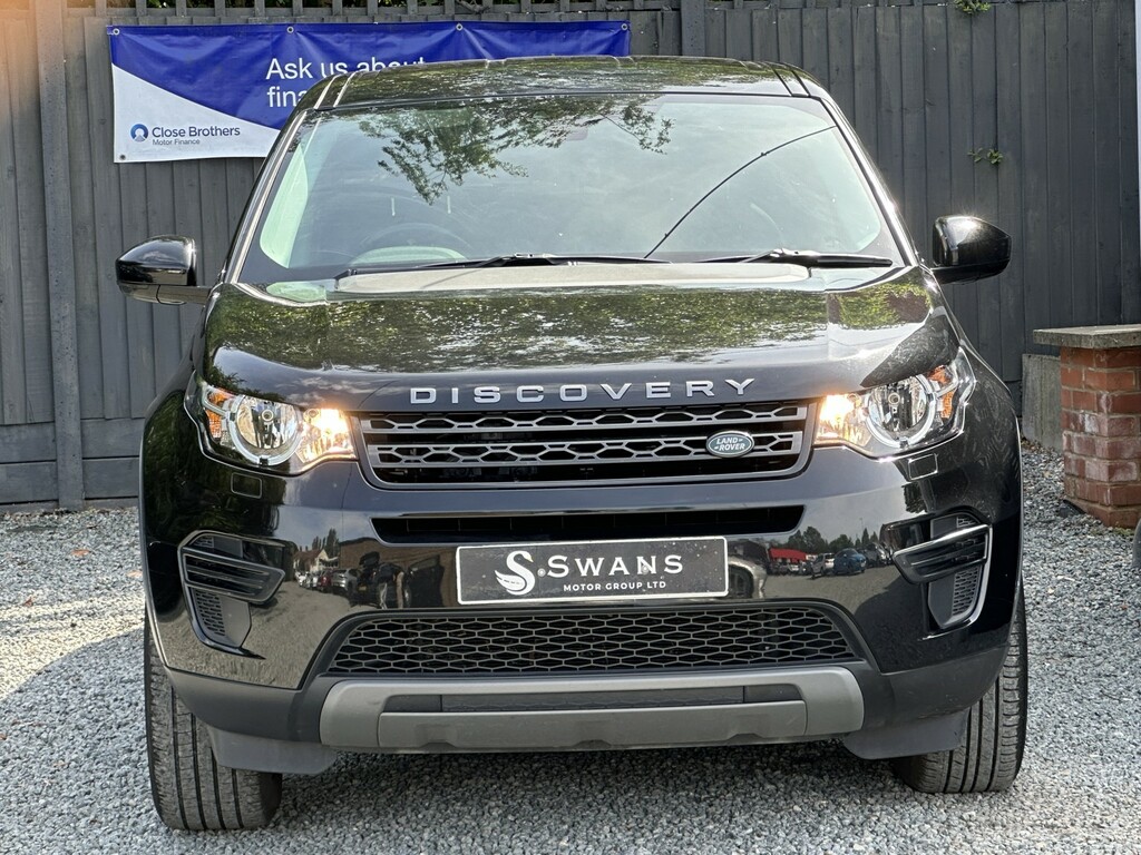 Land Rover Discovery Sport Suv 2.0 Td4 Se Black 2017 201767 EX67SVL Black #3