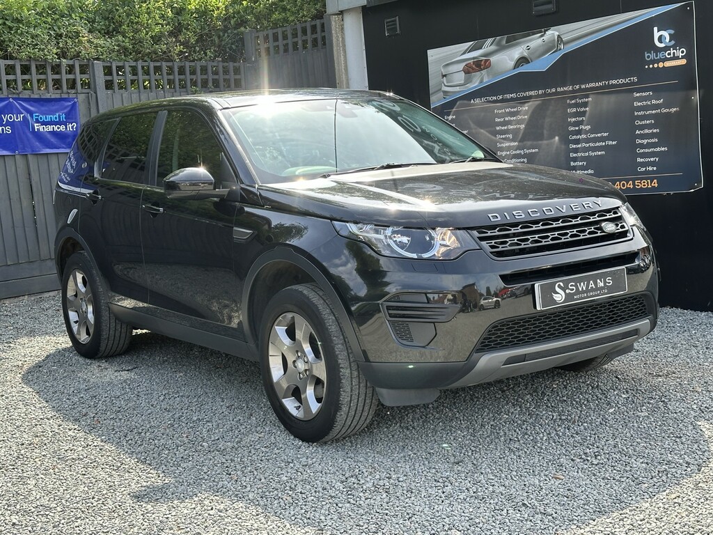 Land Rover Discovery Sport Suv 2.0 Td4 Se Black 2017 201767 EX67SVL Black #2