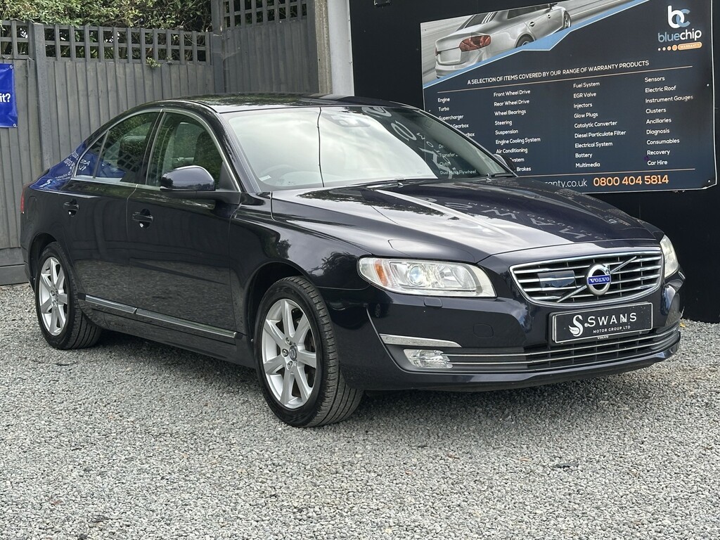 Volvo S80 Saloon 2.0 Se Lux D4 201515 Blue #4