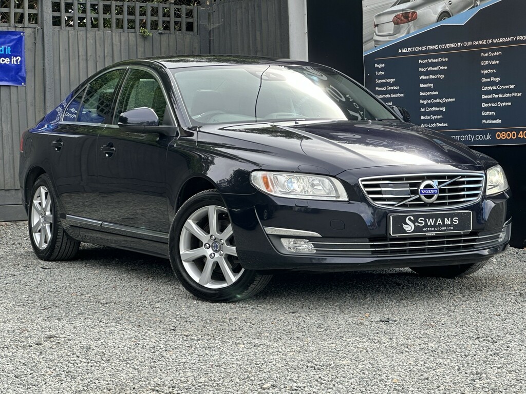 Volvo S80 Saloon 2.0 Se Lux D4 201515 Blue #2