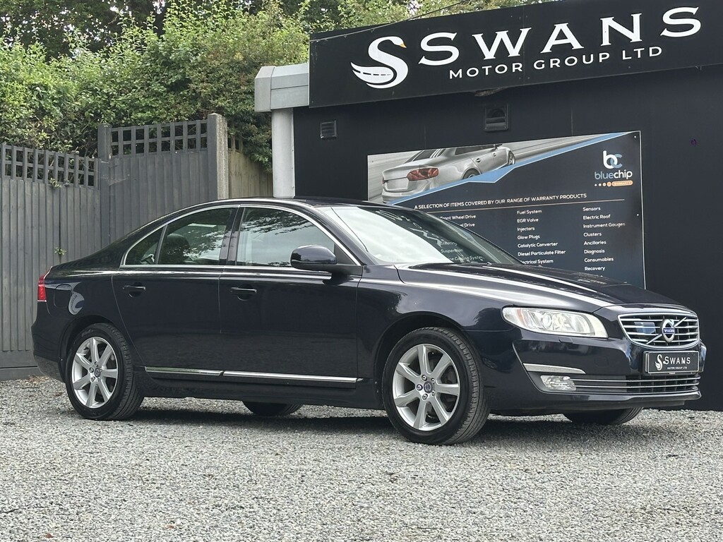 Volvo S80 Saloon 2.0 Se Lux D4 201515 Blue #6