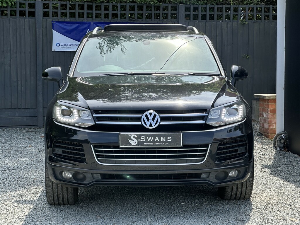Volkswagen Touareg Suv 3.0 Tdi V6 Bluemotion Tech R-line Black D DA14OBT Black #3