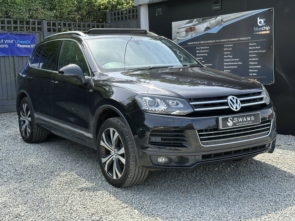 Volkswagen Touareg Suv 3.0 Tdi V6 Bluemotion Tech R-line Black D DA14OBT Black #2