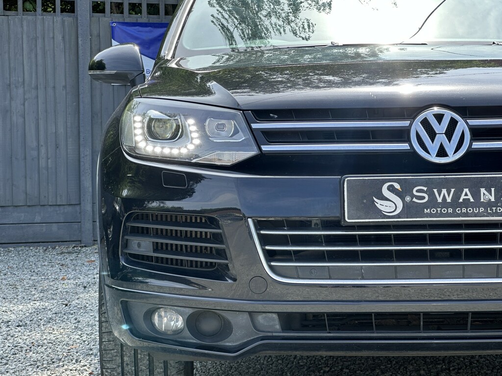 Volkswagen Touareg Suv 3.0 Tdi V6 Bluemotion Tech R-line Black D DA14OBT Black #6