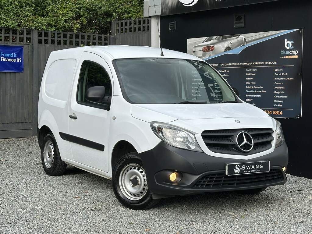 Mercedes-Benz CITAN Panel Van 1.5 109 Cdi Blueefficiency White White