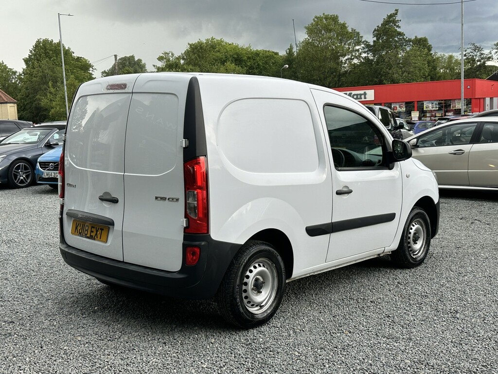 Mercedes-Benz CITAN Panel Van 1.5 109 Cdi Blueefficiency White White #5