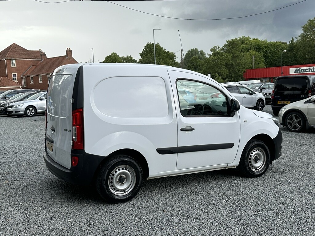 Mercedes-Benz CITAN Panel Van 1.5 109 Cdi Blueefficiency White White #4