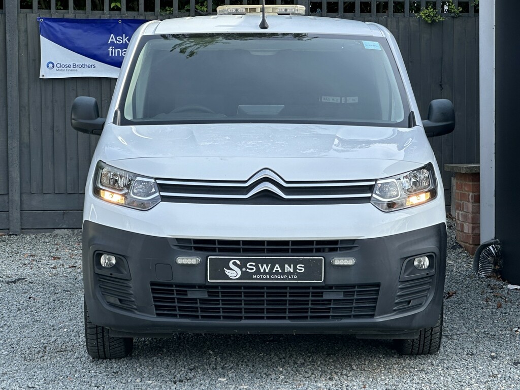Citroen Berlingo Panel Van 1.6 Bluehdi 1000 Enterprise M White Manu White #5