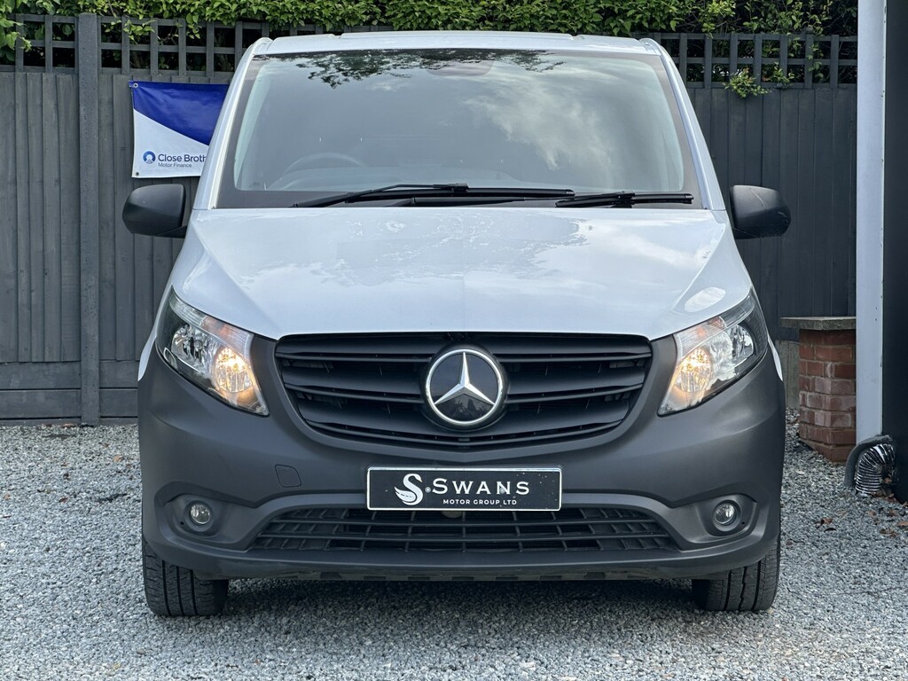 Mercedes-Benz Vito Panel Van 2.1 114 Cdi Progressive White Die LL23YCU White #5
