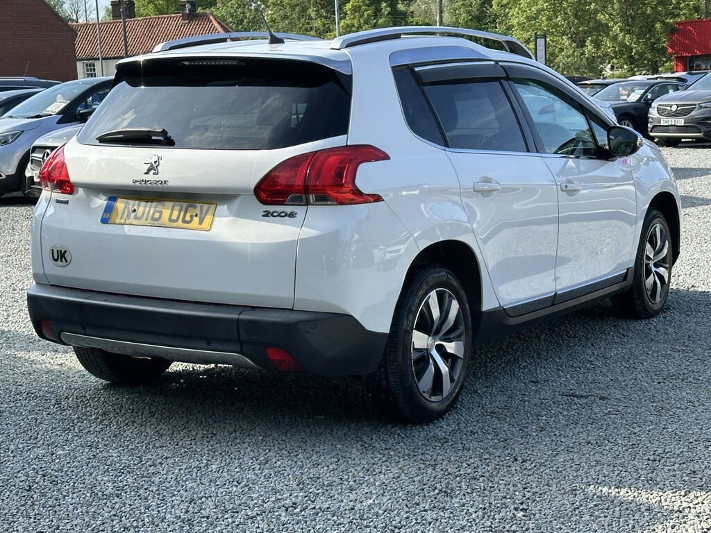Peugeot 2008 Suv 1.6 Bluehdi Allure 2016 White #6