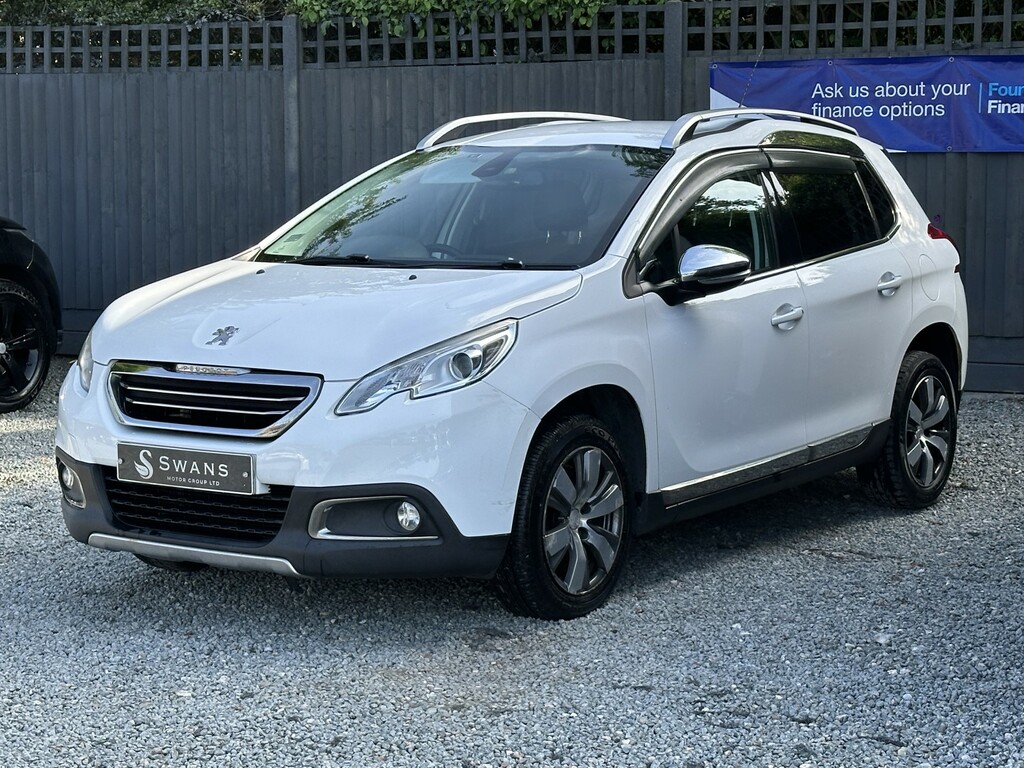 Peugeot 2008 Suv 1.6 Bluehdi Allure 2016 White #5