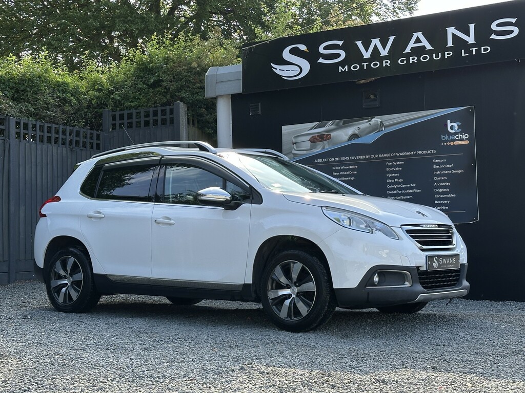 Peugeot 2008 Suv 1.6 Bluehdi Allure 2016 White #3