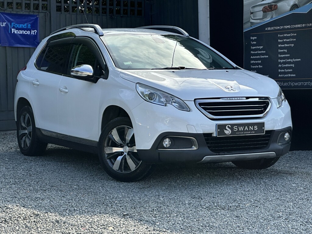 Peugeot 2008 Suv 1.6 Bluehdi Allure 2016 White #2