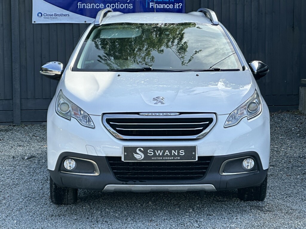 Peugeot 2008 Suv 1.6 Bluehdi Allure 2016 White #4
