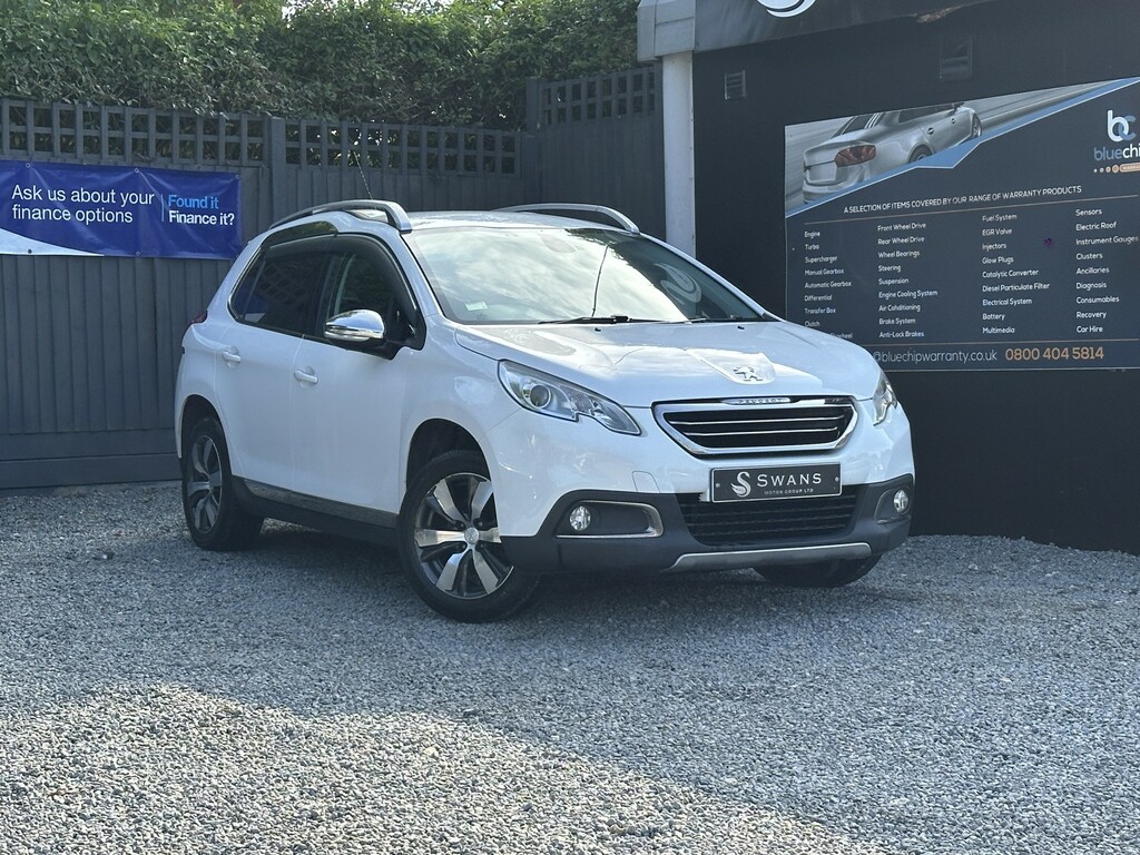 Peugeot 2008 Suv 1.6 Bluehdi Allure 2016 White