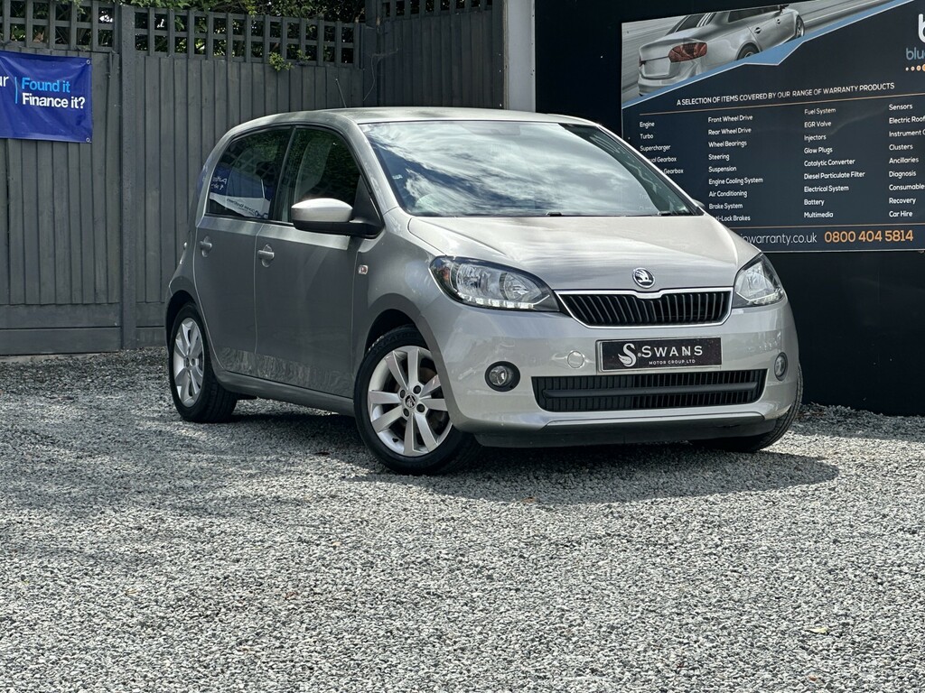 Skoda Citigo Hatchback 2017 Skoda Citigo 1.0 Mpi Greentech Se P Silver