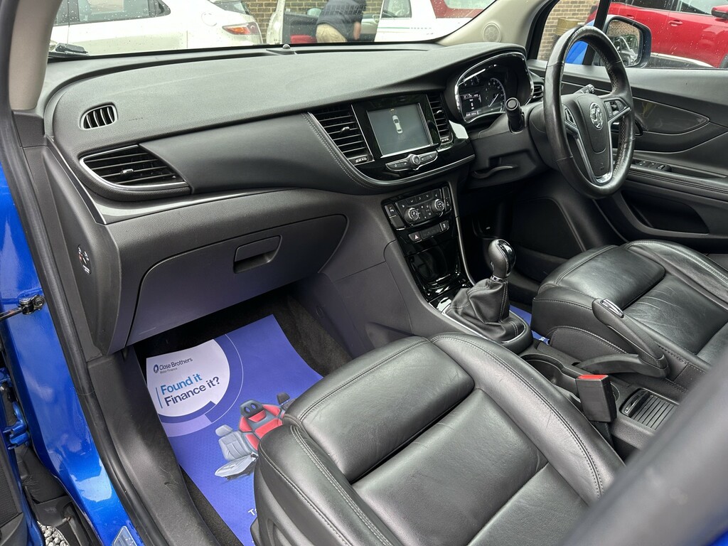 Vauxhall Mokka X Suv 1.4 I Turbo Elite Blue 2016 201 DS66WFZ Blue #4