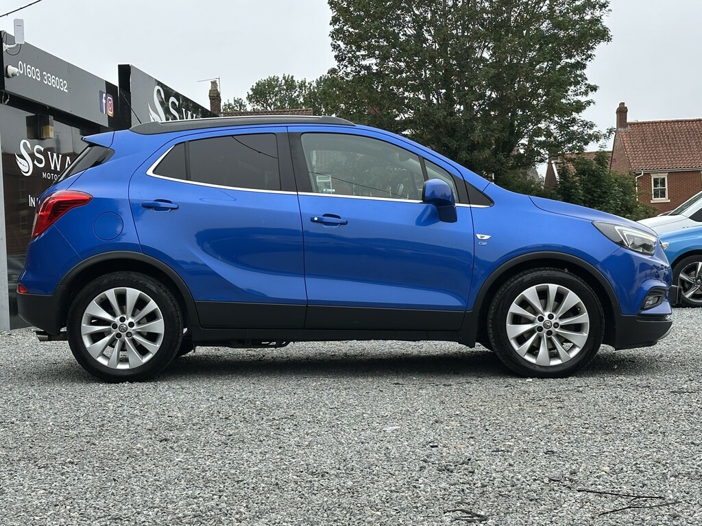 Vauxhall Mokka X Suv 1.4 I Turbo Elite Blue 2016 201 DS66WFZ Blue #5