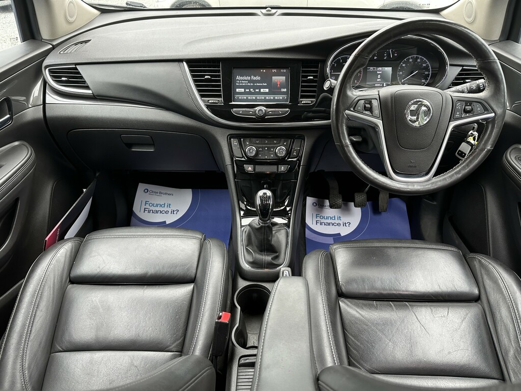 Vauxhall Mokka X Suv 1.4 I Turbo Elite Blue 2016 201 DS66WFZ Blue #6