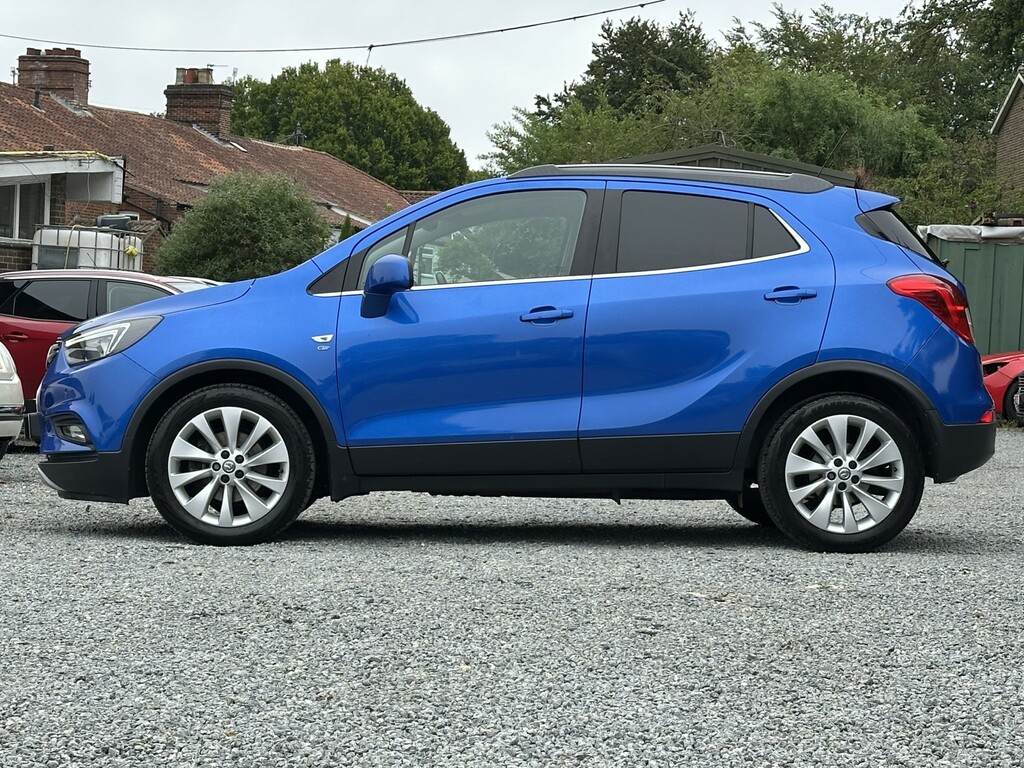 Vauxhall Mokka X Suv 1.4 I Turbo Elite Blue 2016 201 DS66WFZ Blue #3