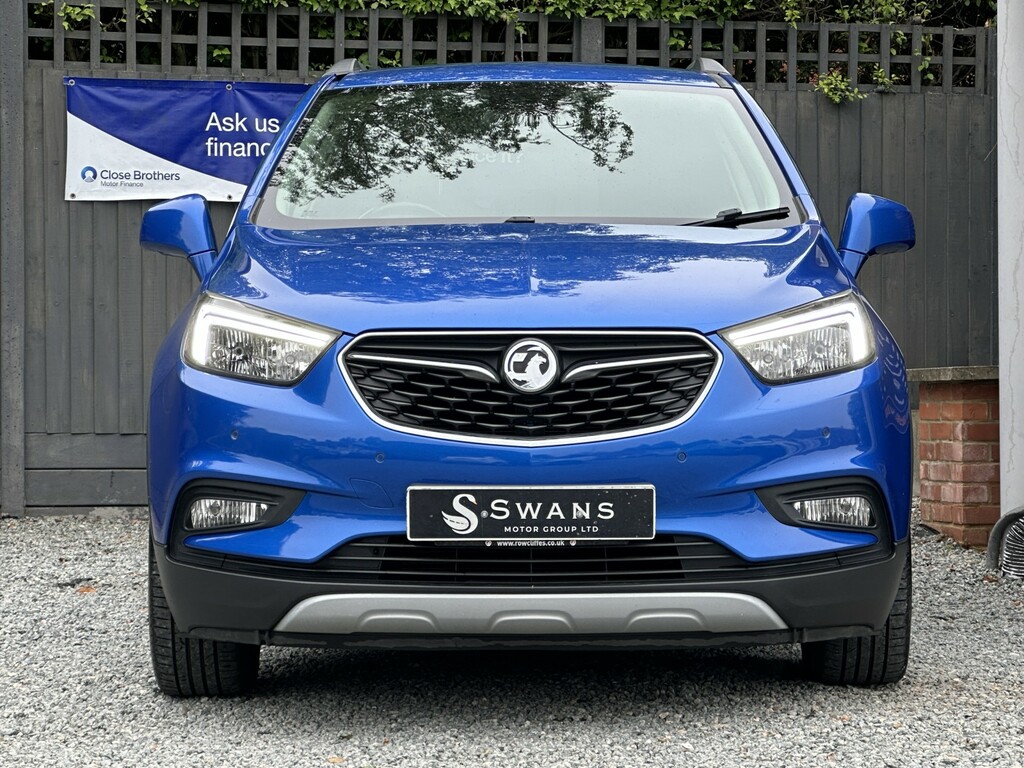 Vauxhall Mokka X Suv 1.4 I Turbo Elite Blue 2016 201 DS66WFZ Blue #2