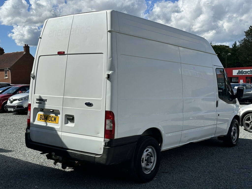Ford Transit Custom 2.2 310 Trend Tdci Kombi 124 Bhp Silver #9