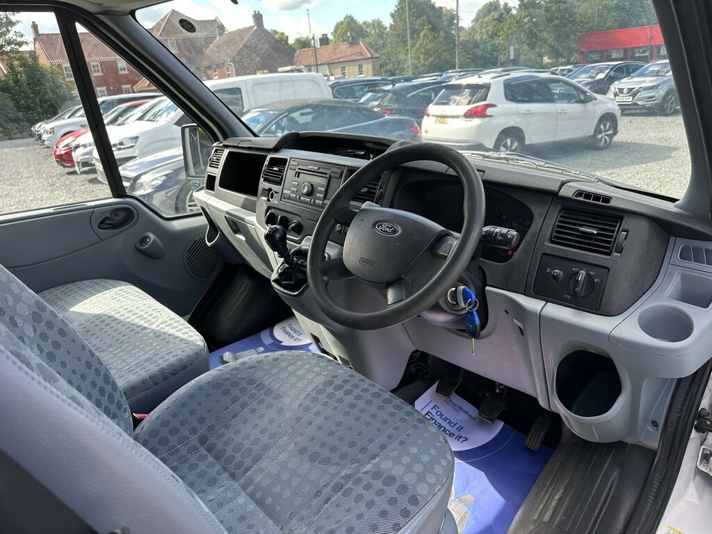 Ford Transit Custom 2.2 310 Trend Tdci Kombi 124 Bhp Silver #28