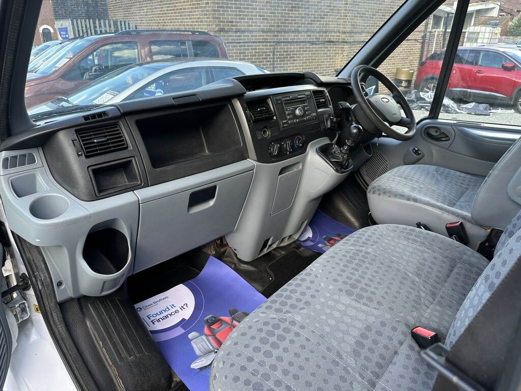 Ford Transit Custom 2.2 310 Trend Tdci Kombi 124 Bhp Silver #17