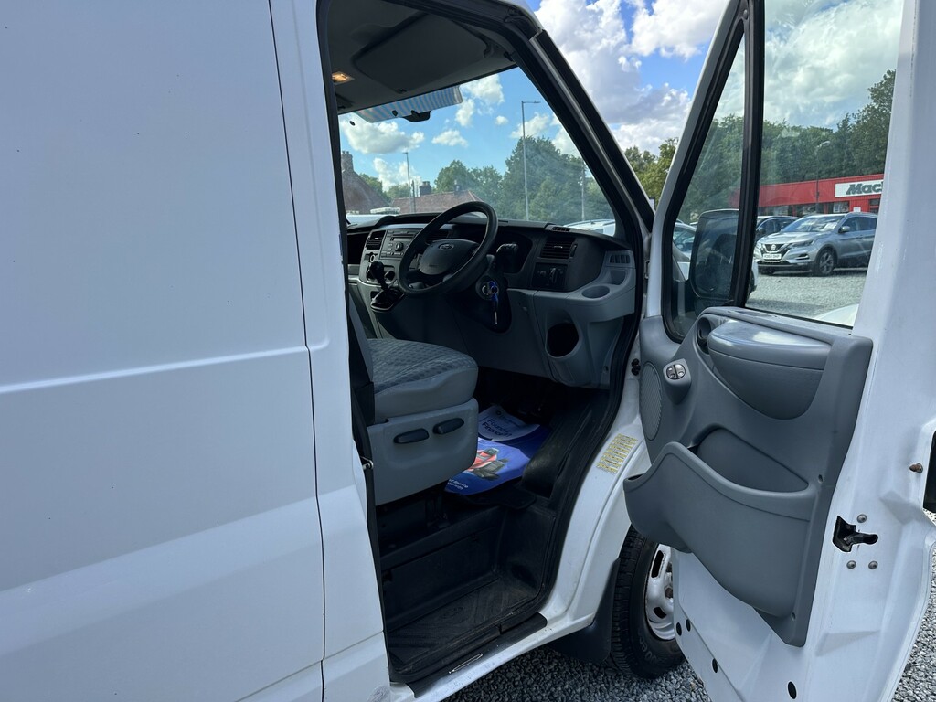 Ford Transit Custom 2.2 310 Trend Tdci Kombi 124 Bhp Silver #27