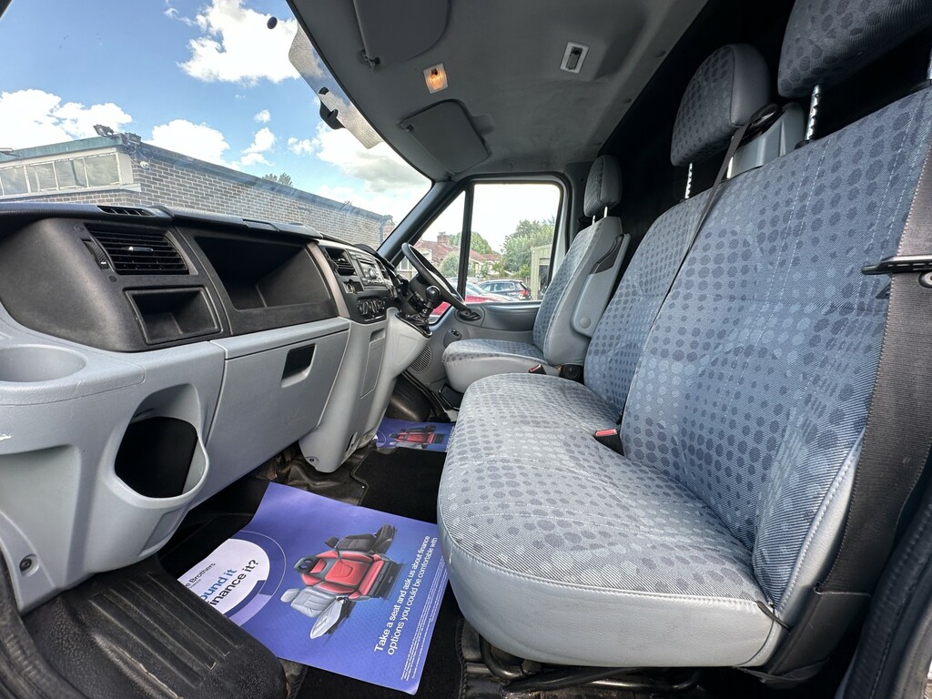 Ford Transit Custom 2.2 310 Trend Tdci Kombi 124 Bhp Silver #18