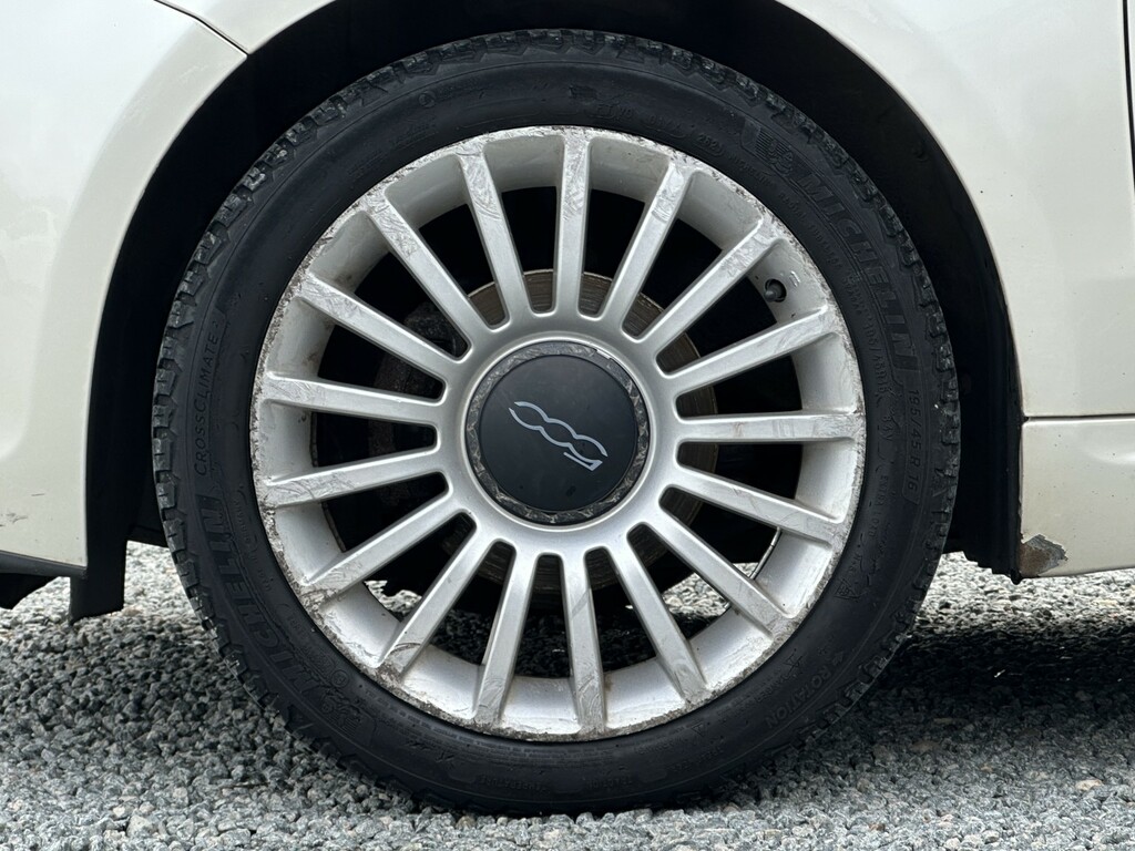 Fiat 500C 1.2 Lounge Start Stop White #18