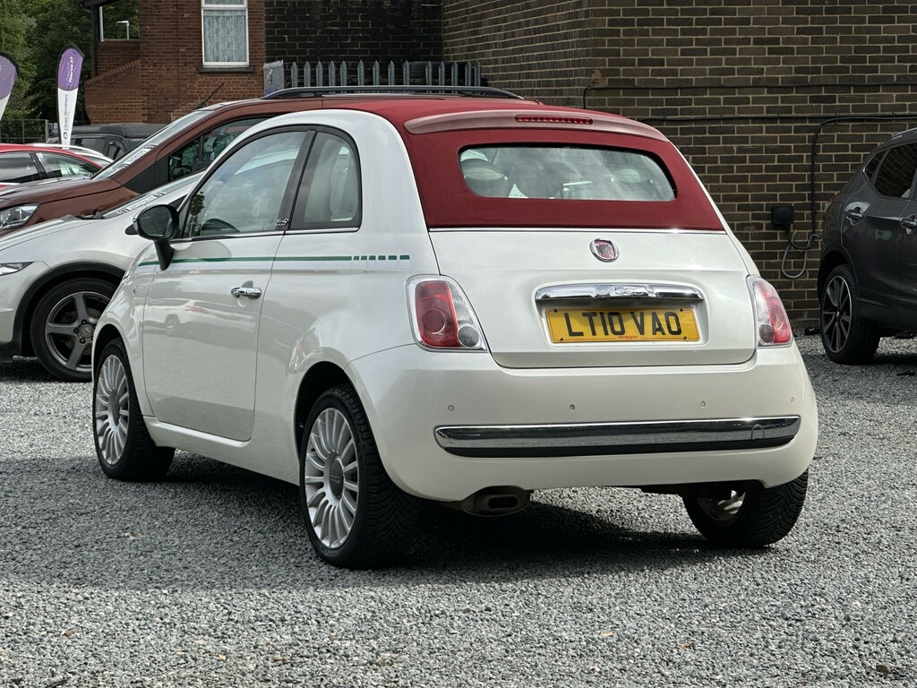Fiat 500C 1.2 Lounge Start Stop White #14