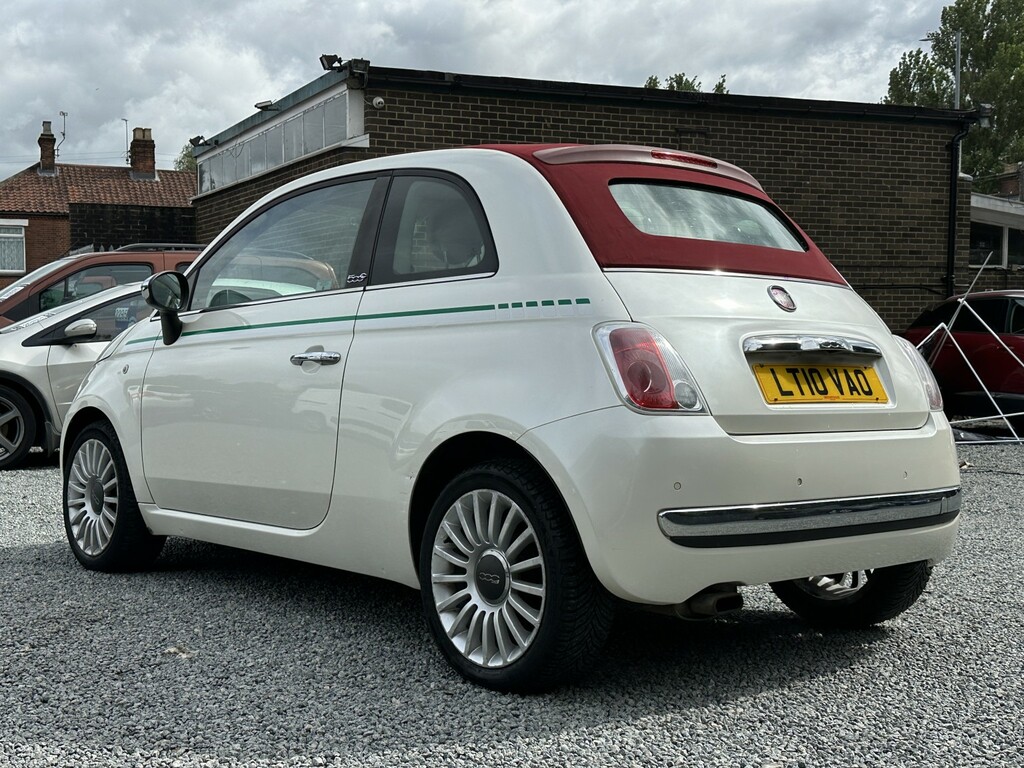 Fiat 500C 1.2 Lounge Start Stop White #15