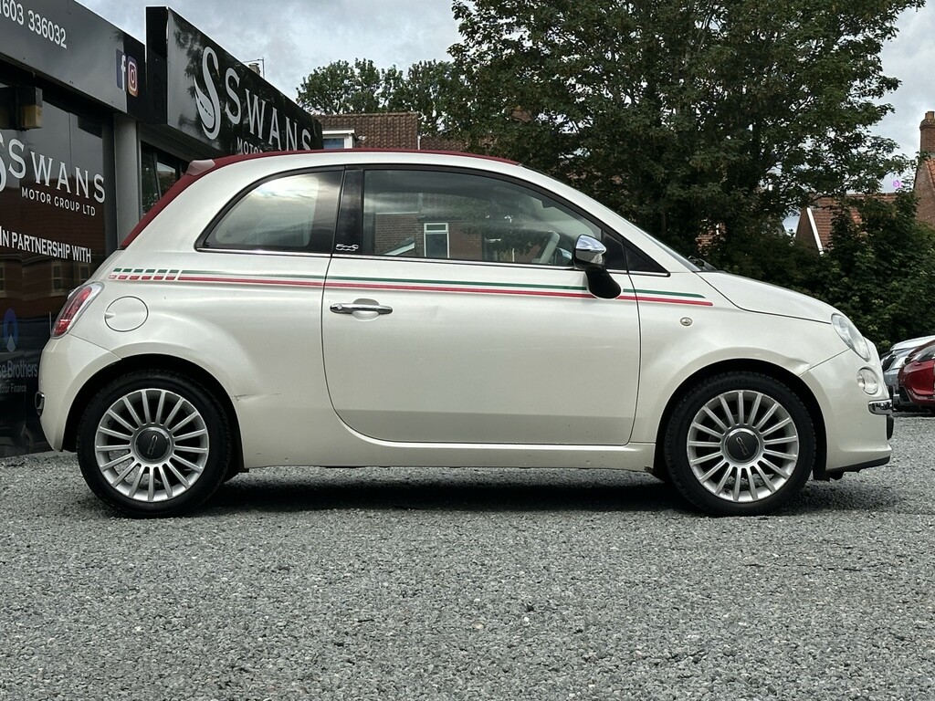 Fiat 500C 1.2 Lounge Start Stop White #11