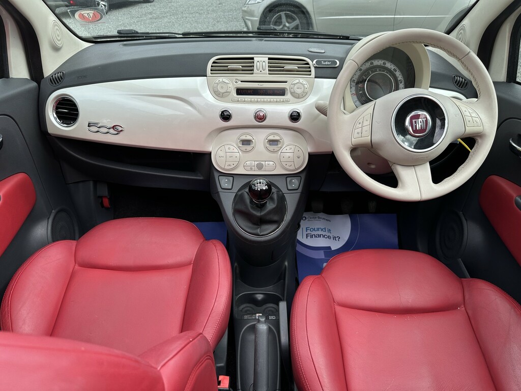 Fiat 500C 1.2 Lounge Start Stop White #25
