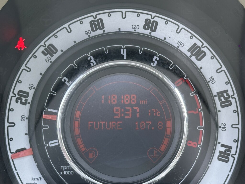 Fiat 500C 1.2 Lounge Start Stop White #33