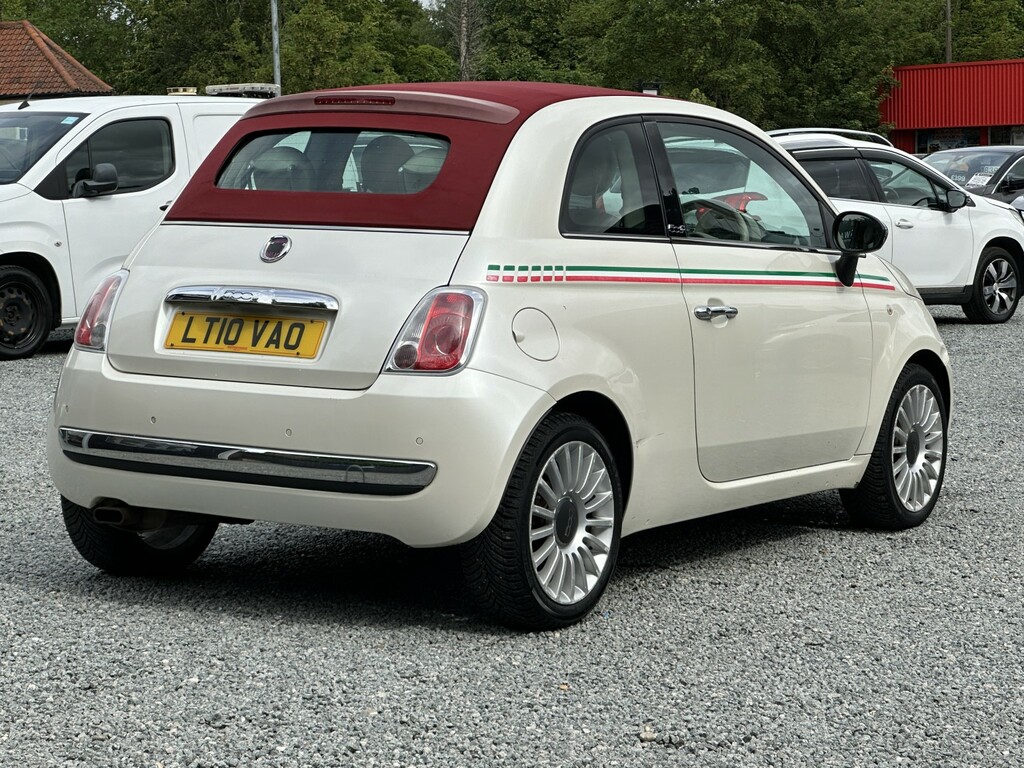 Fiat 500C 1.2 Lounge Start Stop White #12