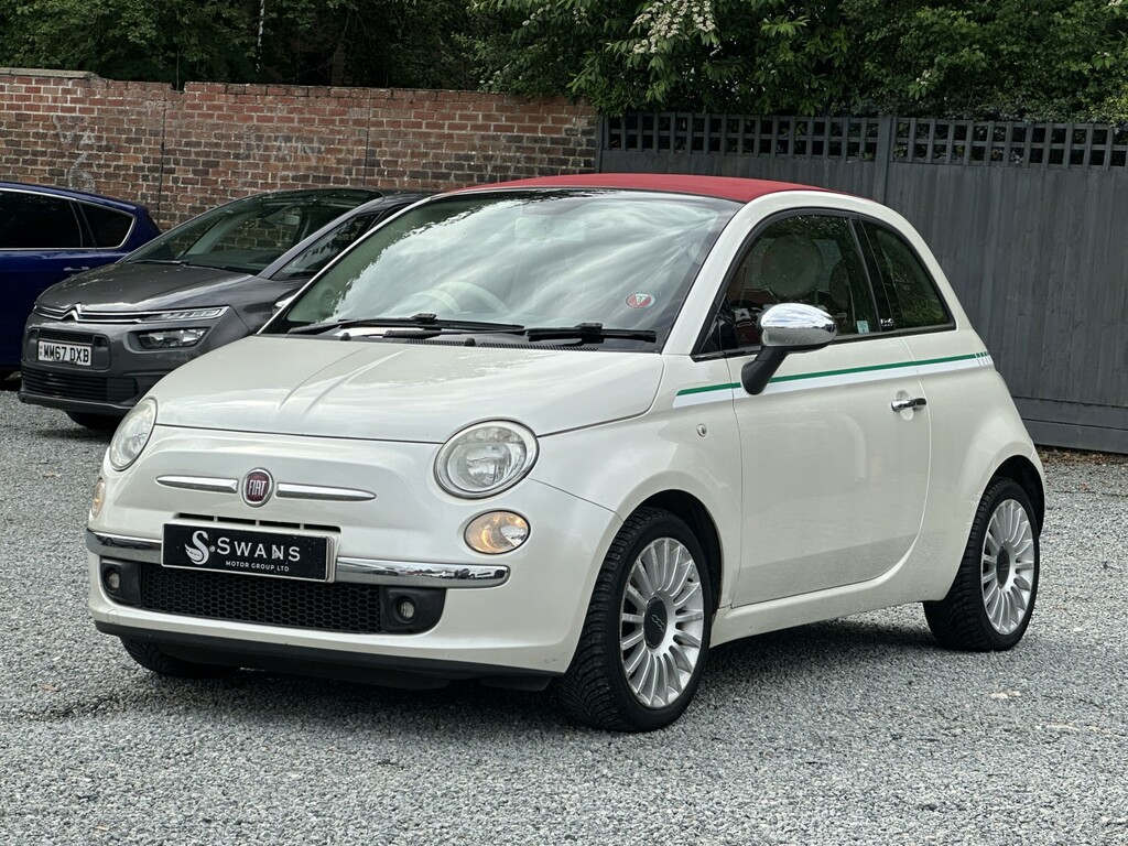Fiat 500C 1.2 Lounge Start Stop White #19