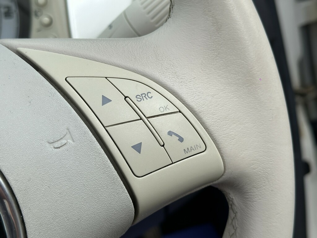 Fiat 500C 1.2 Lounge Start Stop White #34