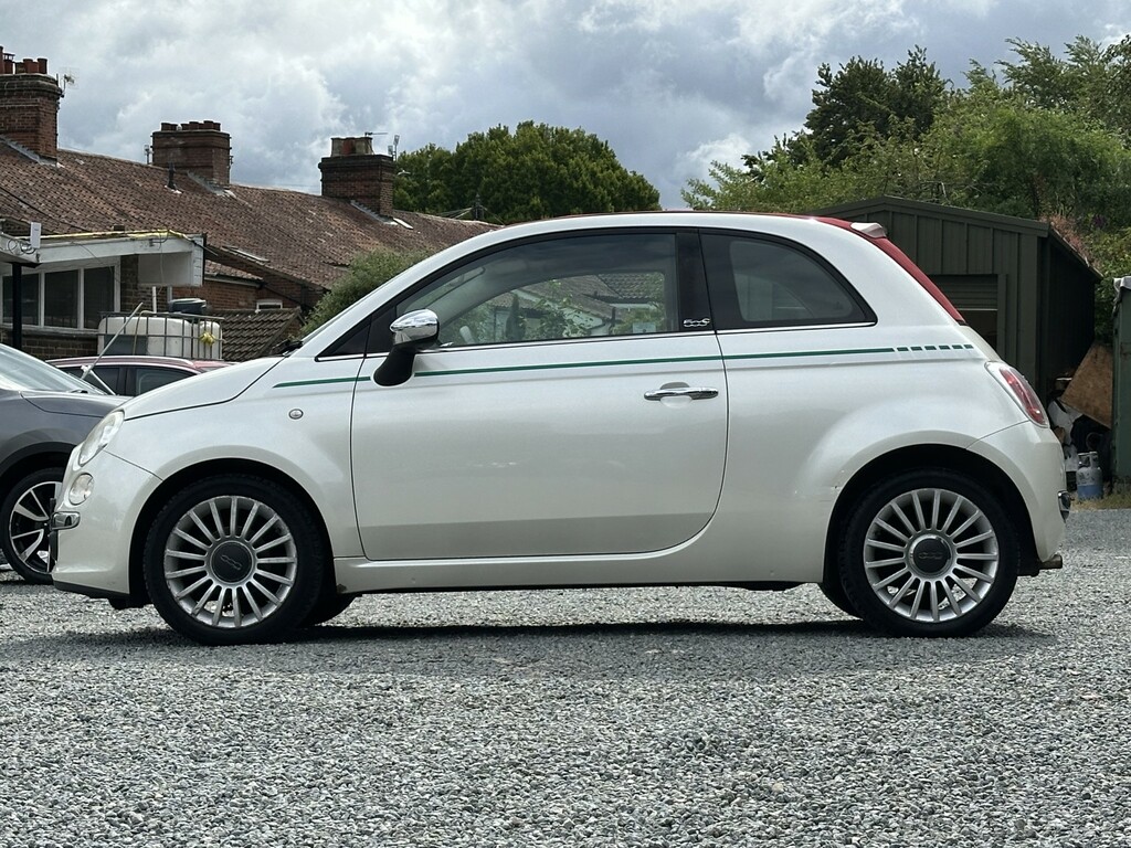 Fiat 500C 1.2 Lounge Start Stop White #16